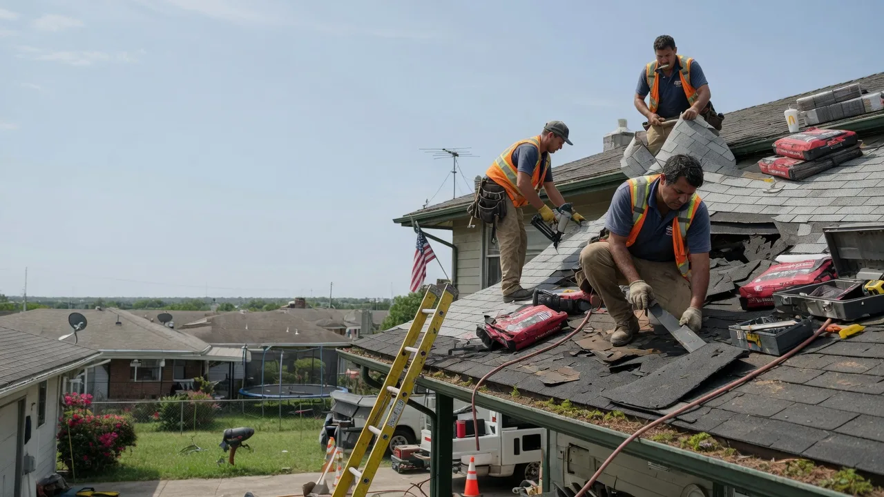 Roof Repair in Midland Park, NJ near me
